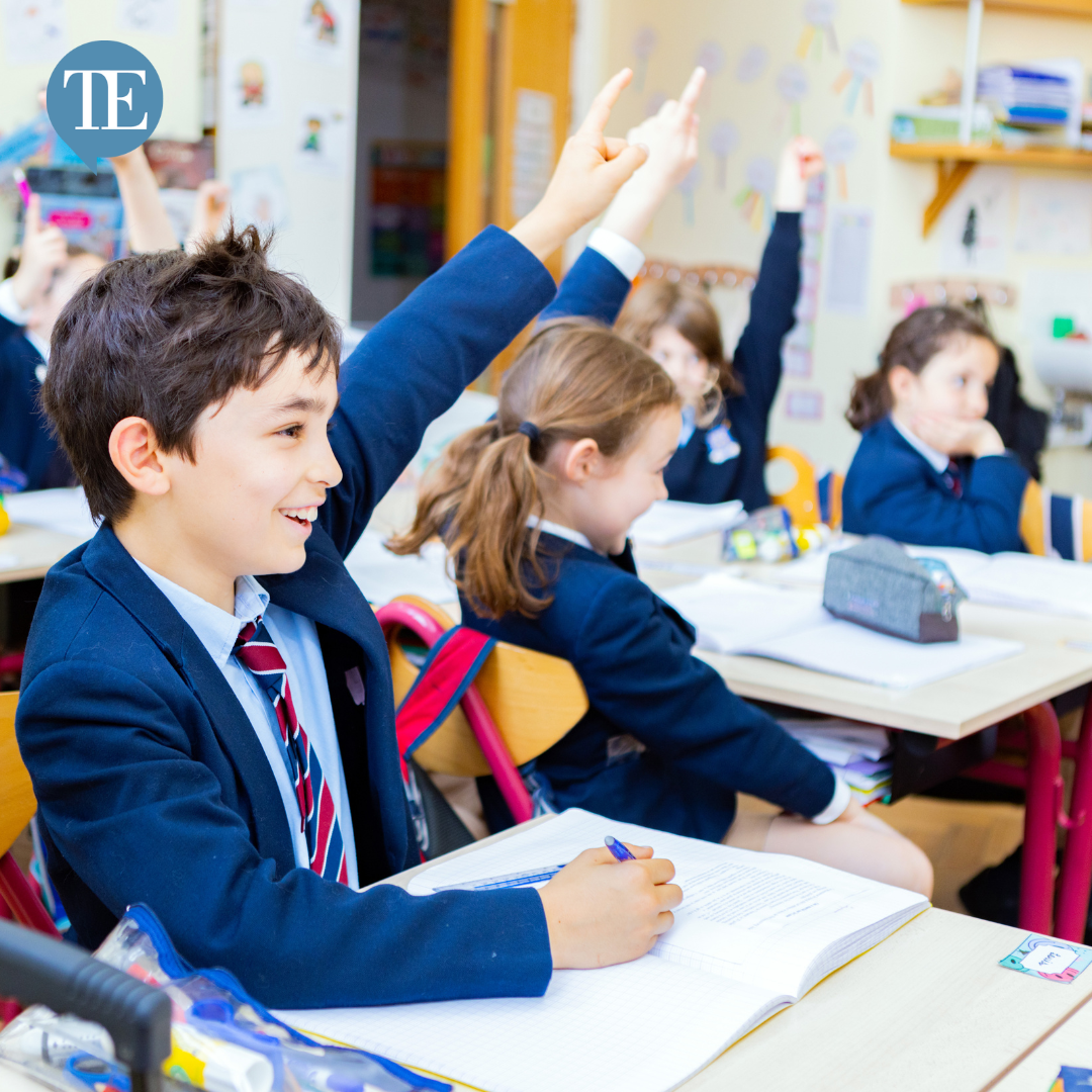 View from the Top: Frederique Brisset on the benefits of growing up in a bilingual environment